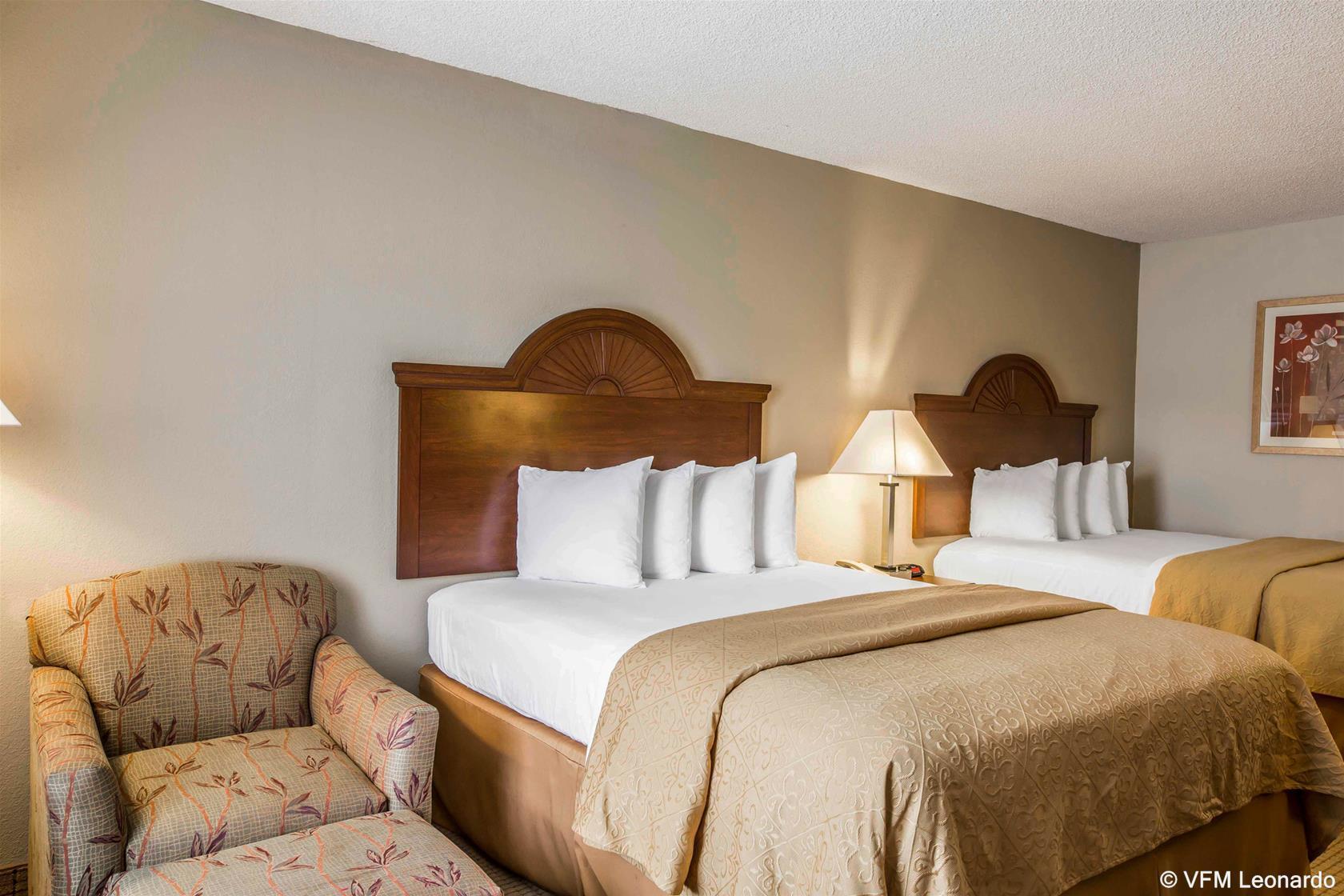 Quality Inn & Suites Near Lake Eufaula Exteriör bild