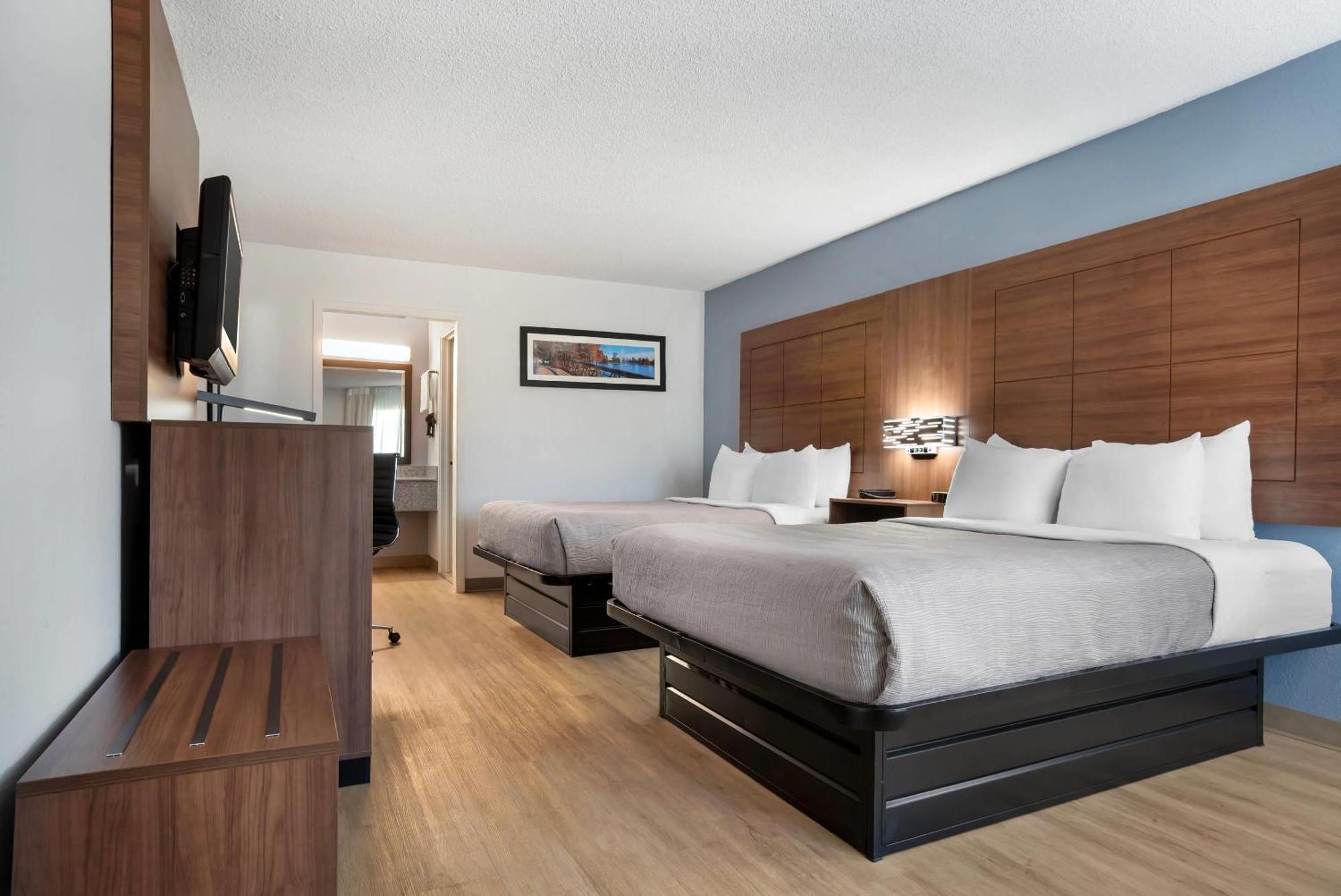 Quality Inn & Suites Near Lake Eufaula Exteriör bild