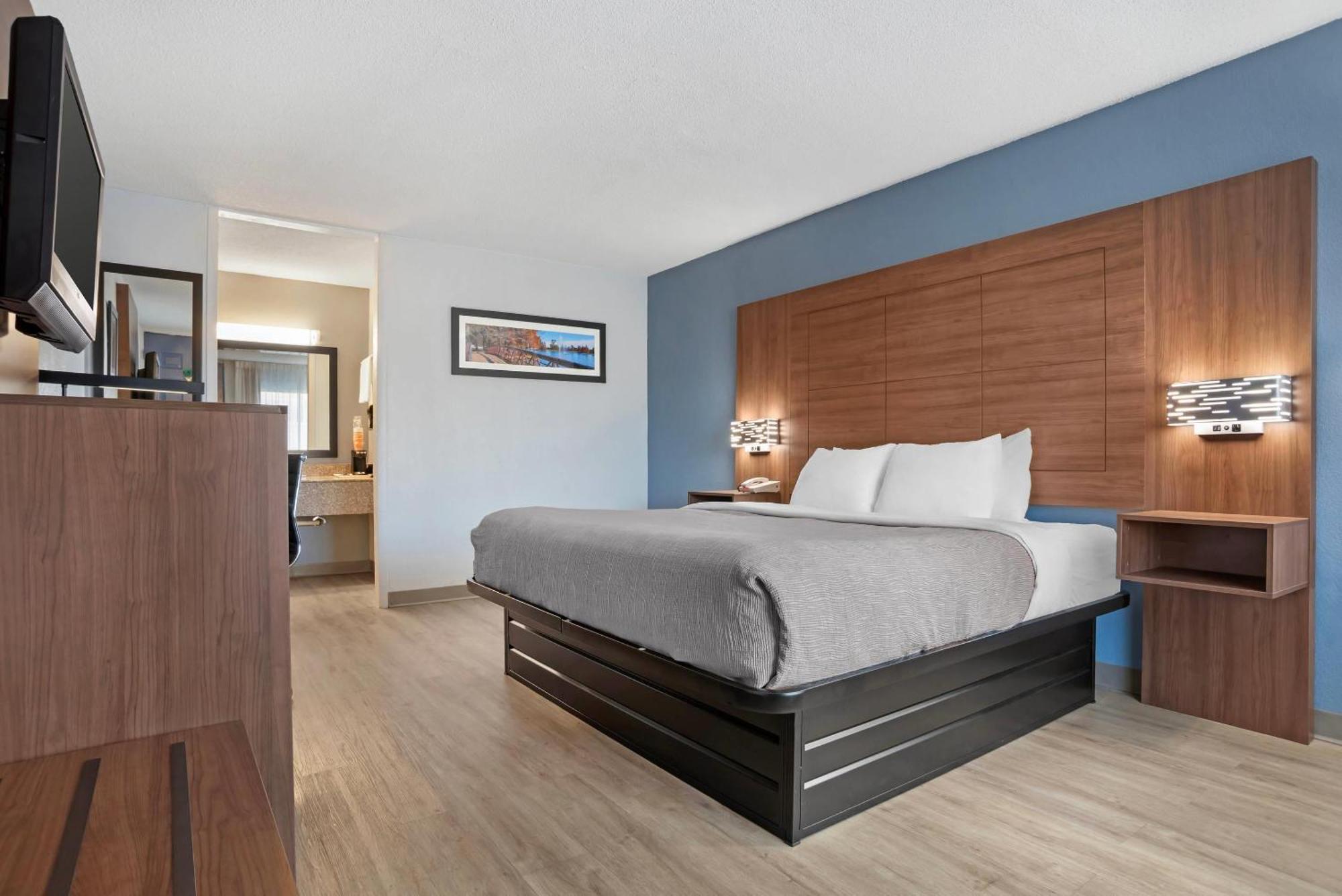 Quality Inn & Suites Near Lake Eufaula Exteriör bild