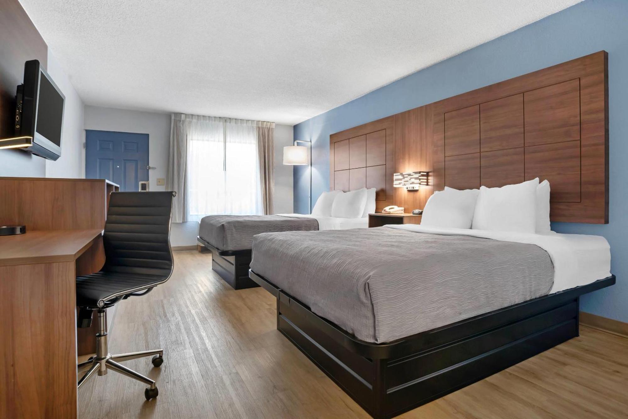 Quality Inn & Suites Near Lake Eufaula Exteriör bild