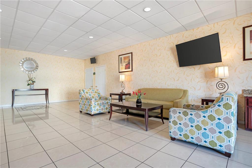 Quality Inn & Suites Near Lake Eufaula Inreriör bild